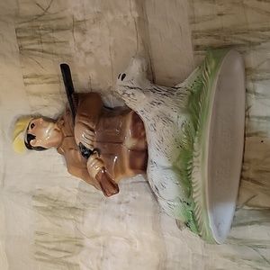 Heritage 1973 R-H-46 EZRA BROOKS LUQUOR BOTTLE.